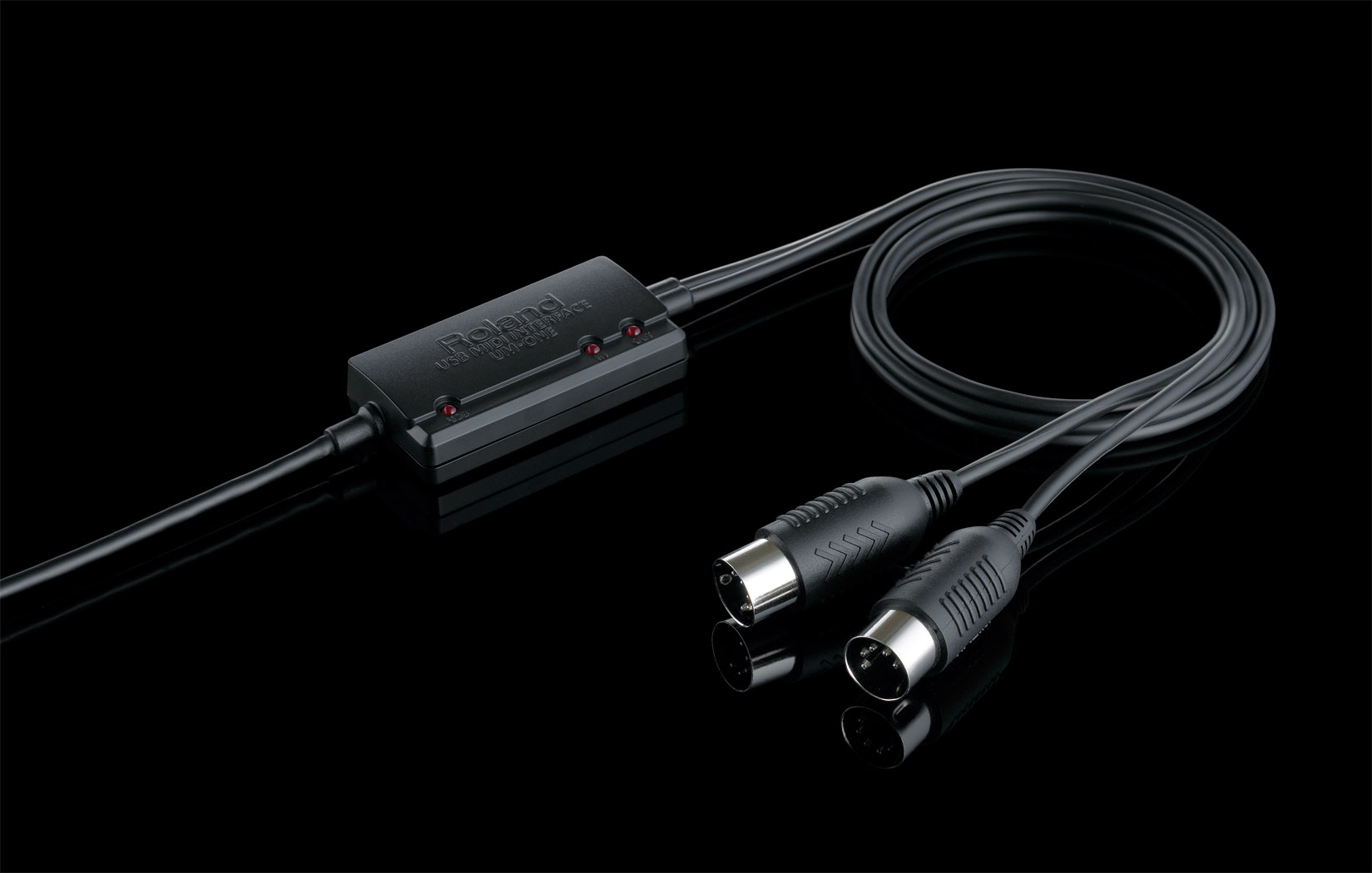 roland midi usb cable