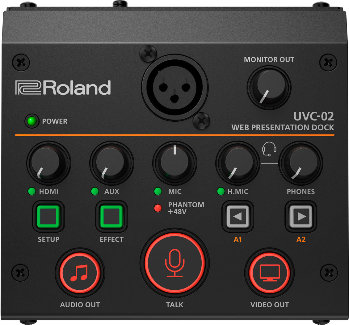 UVC-02 | Web Presentation Dock - Roland Pro A/V