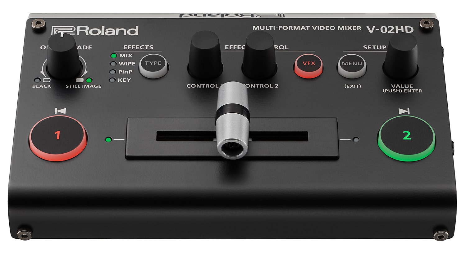 Roland Pro A/V - V-02HD | Multi-Format Video Mixer
