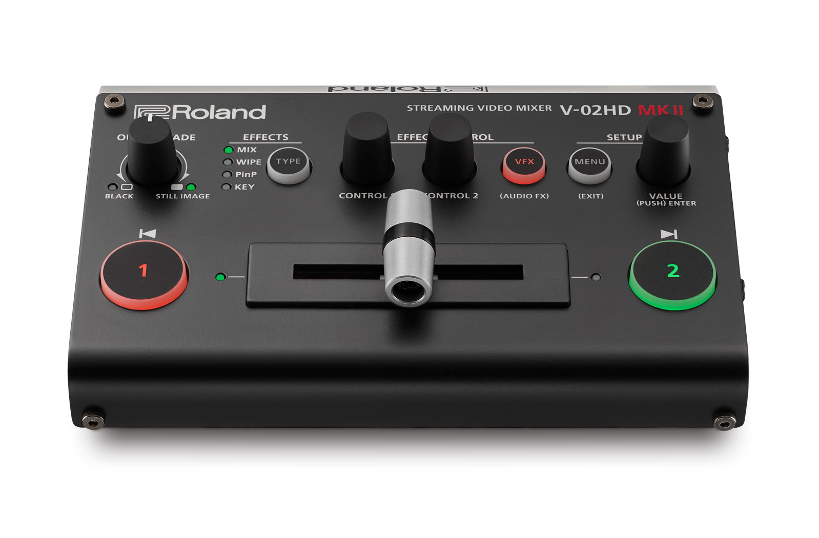 Roland Pro A/V - V-02HD MK II | Streaming Video Mixer
