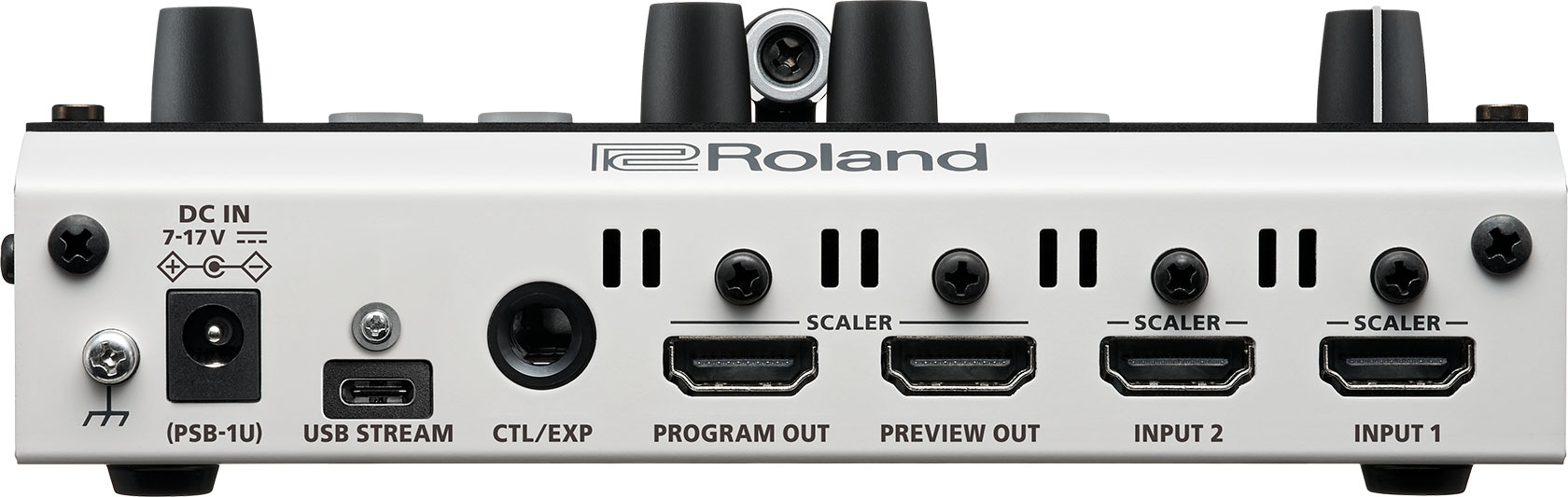 Roland Pro A/V - V-02HD MK II | ストリーミング・ビデオ・ミキサー