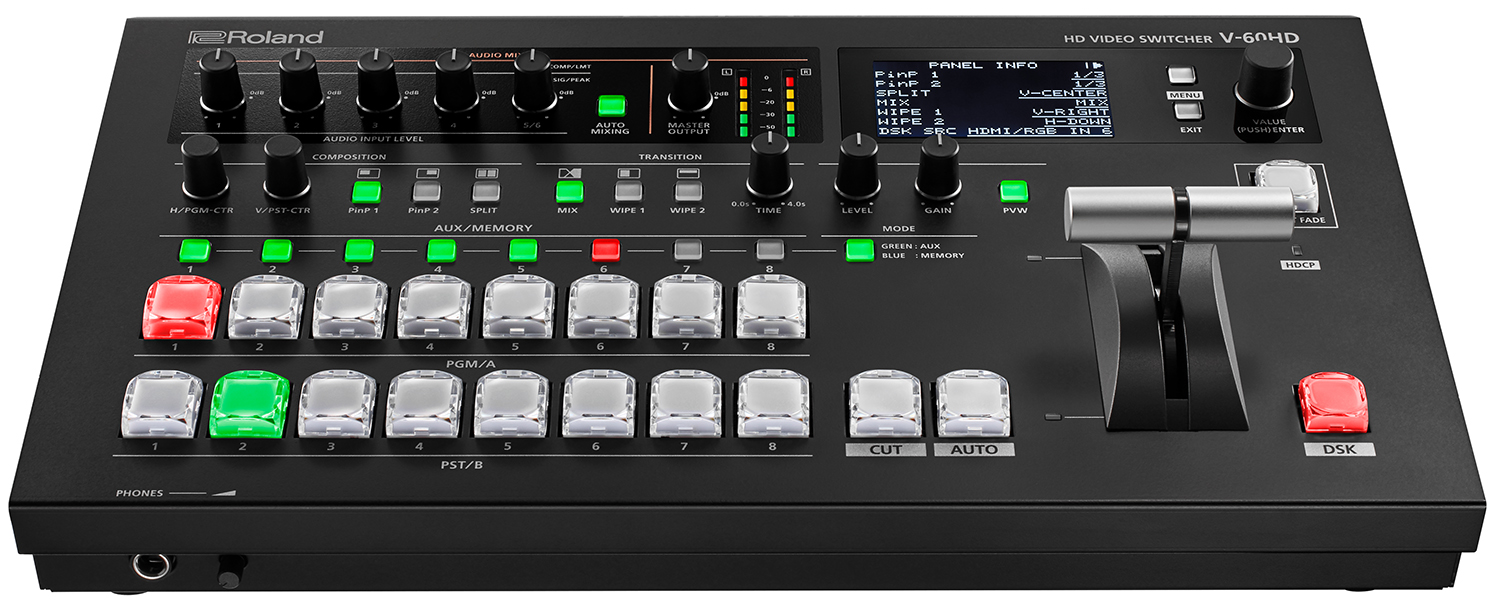 Roland Pro A V V 60hd Hd Video Switcher