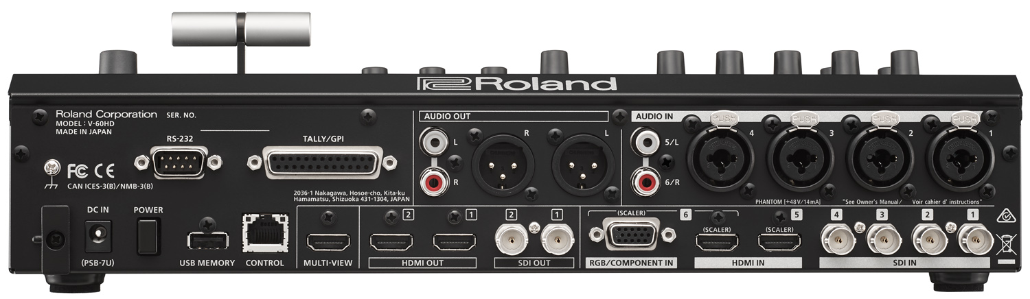 Roland Pro A V V 60hd Hd Video Switcher