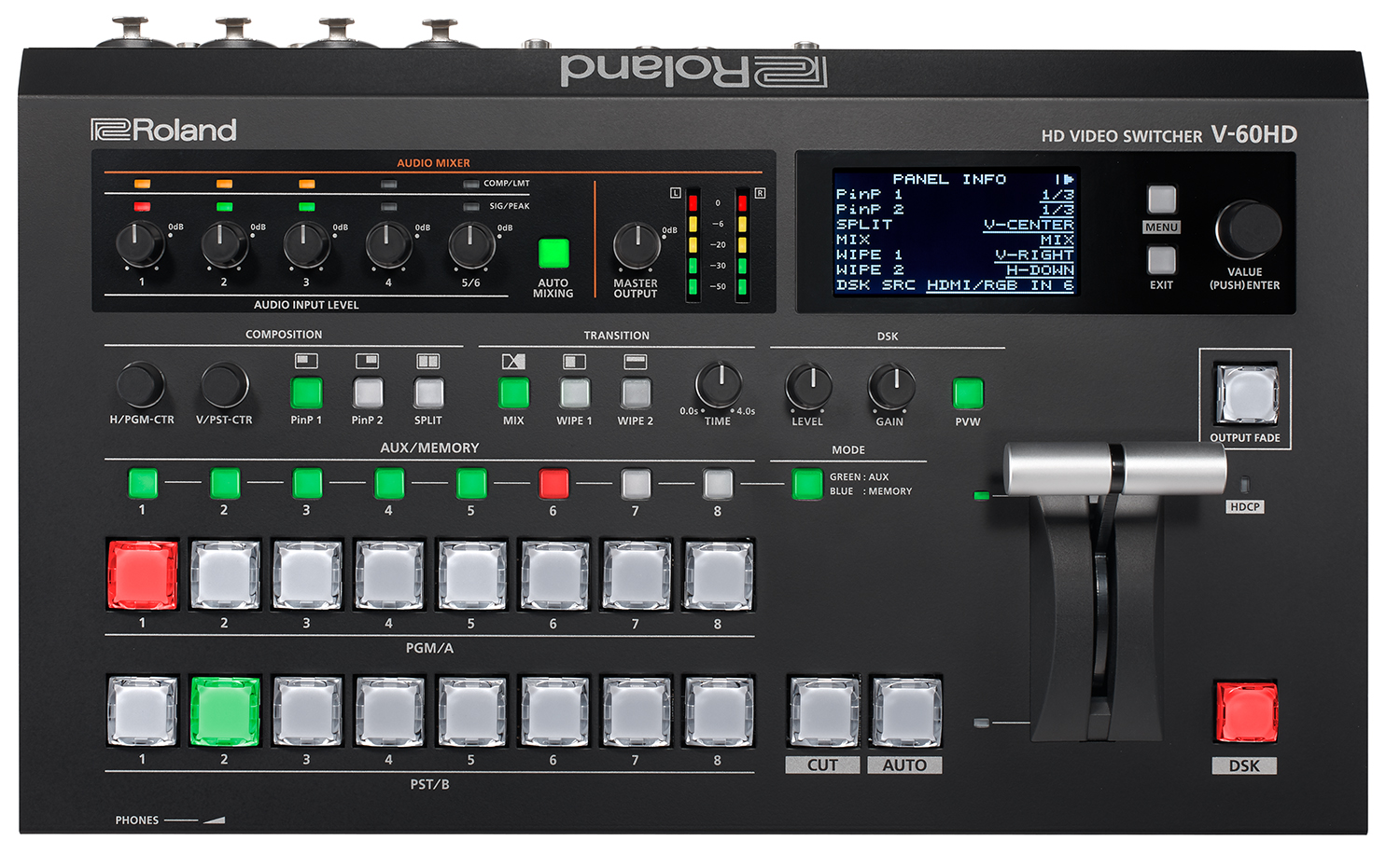 Roland Pro A V V 60hd Hd Video Switcher