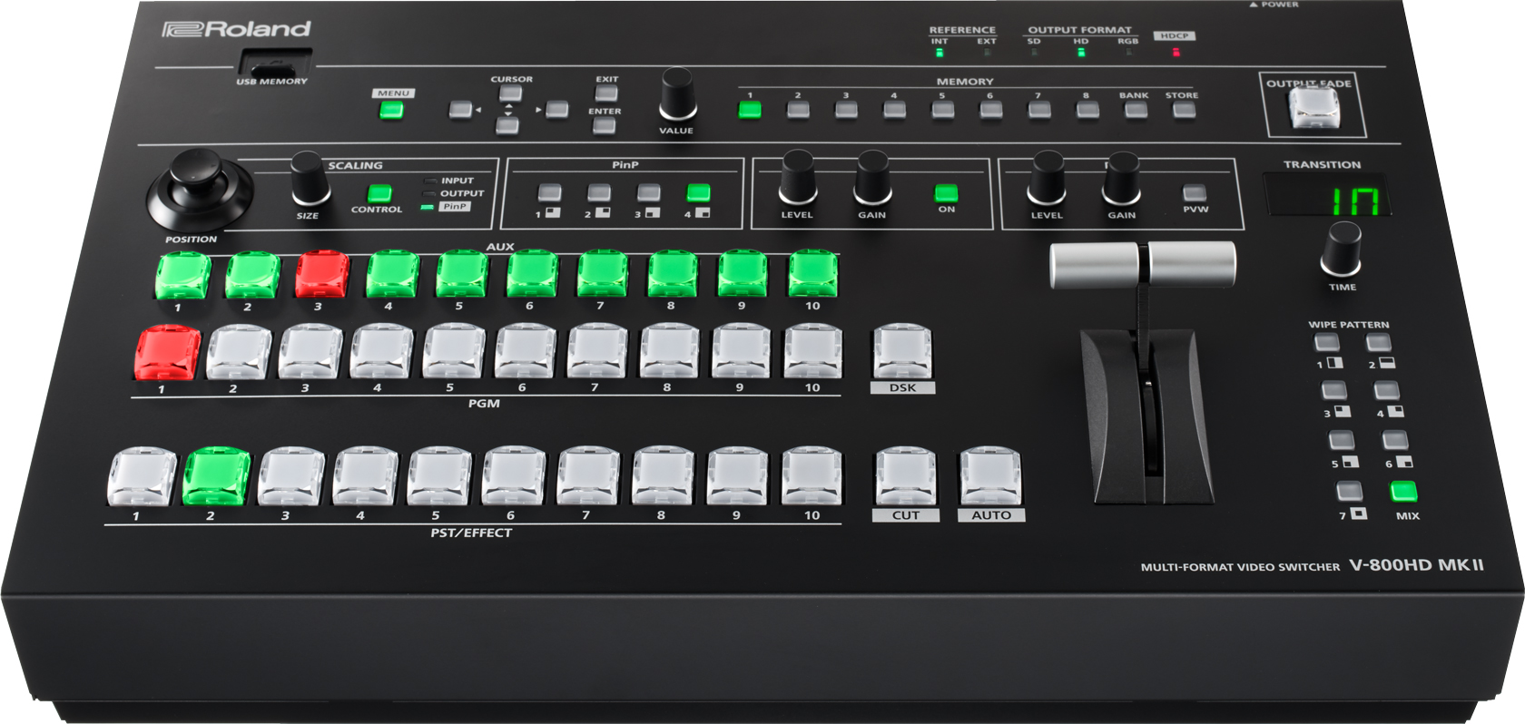 Roland Pro A/V - V-800HD MK II | Multi-Format Video Switcher