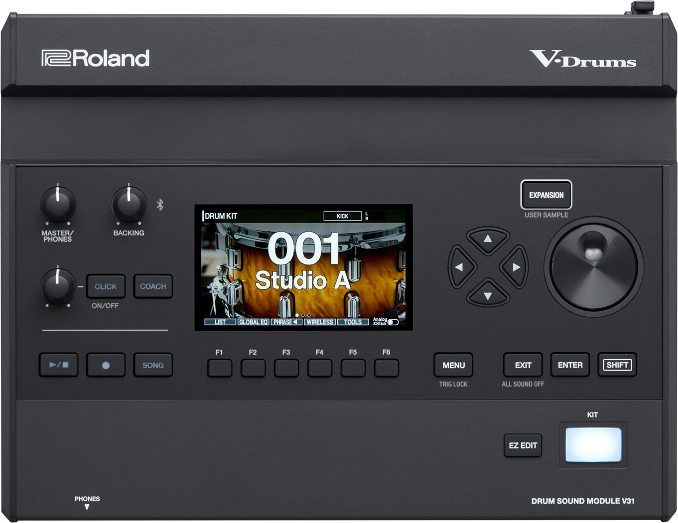 Roland Module Wheel Cover Roland V31 Module E-Drum Connecté avec Sons DW