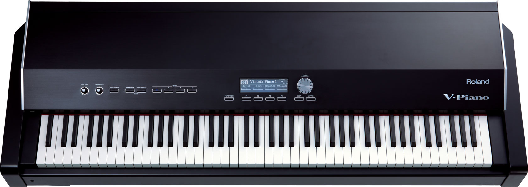 roland v yamaha digital piano