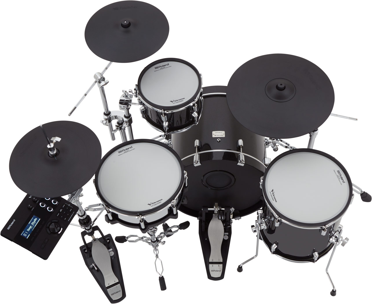 Roland VAD504 V-Drums Acoustic Design E-Drum TD-27