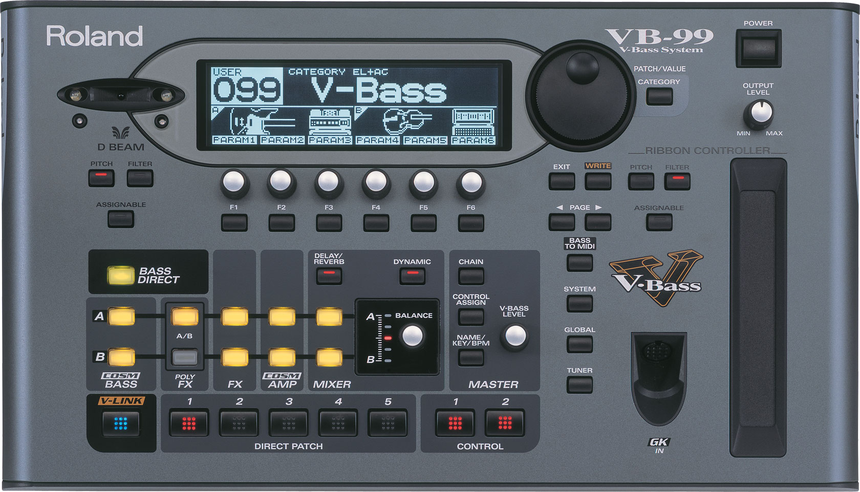 Roland - VB-99 | V-Bass System