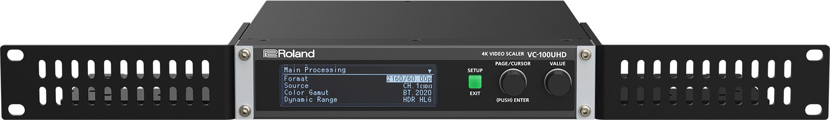 Roland Pro A/V - VC-100UHD | 4K Video Scaler
