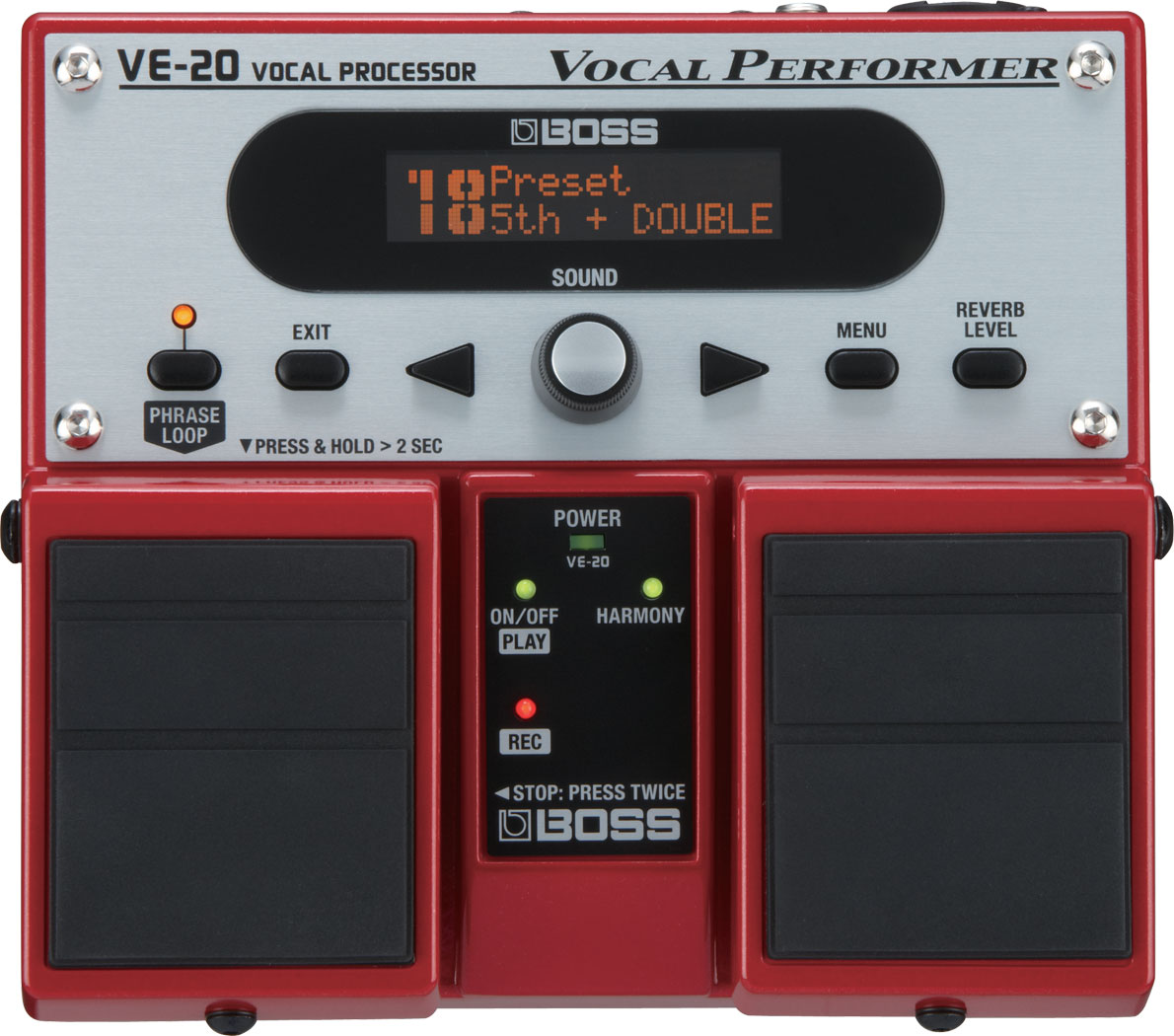 大量購入用 Boss VE-20 ボーカルエフェクター レコーディング/PA機器