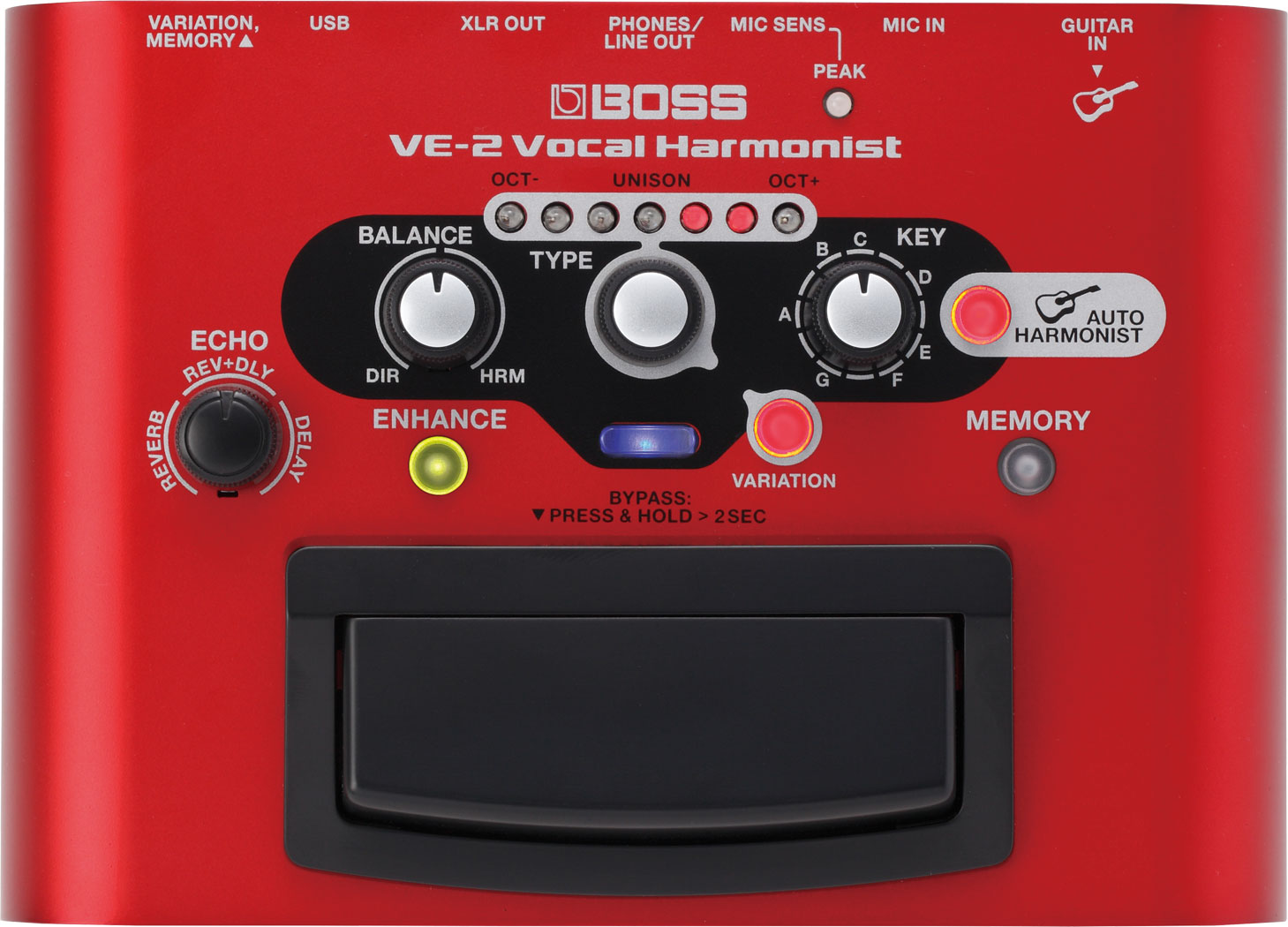 boss vocal effect pedal