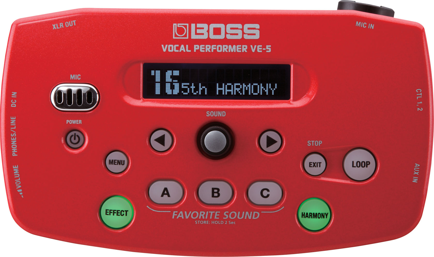 BOSS - VE-5 | Vocal Performer