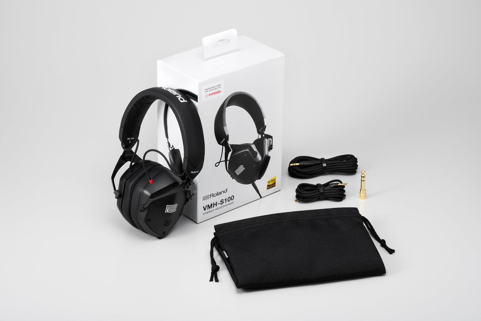 Roland anuncia VMH - S100, headphones profissionais para estúdio 3 vmh s100 box gal.jpg? ga=2.31848381.287461081.1739290825 303311106