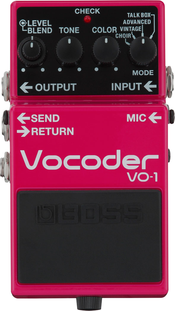 Vo 1 Vocoder Boss