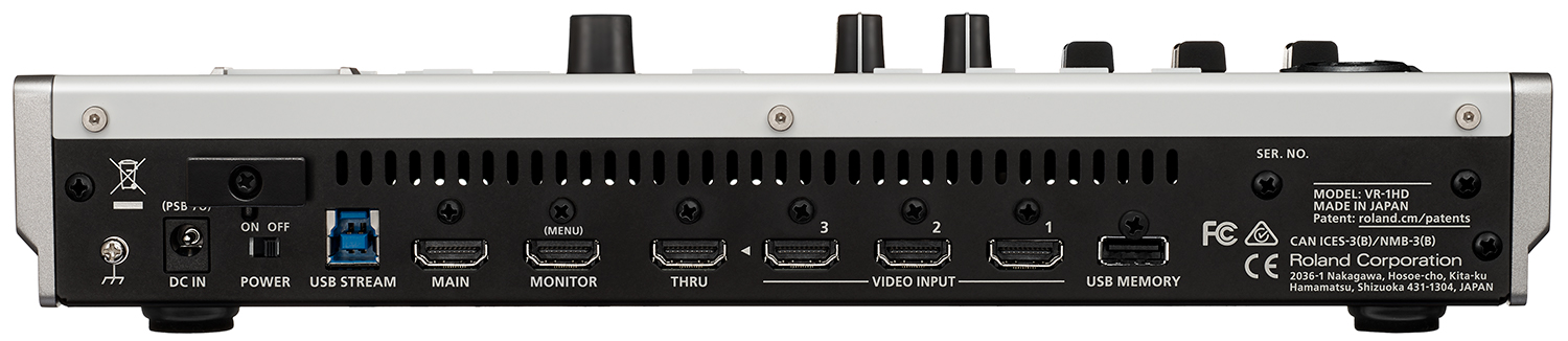 Roland Pro A/V - VR-1HD | AV Streaming Mixer