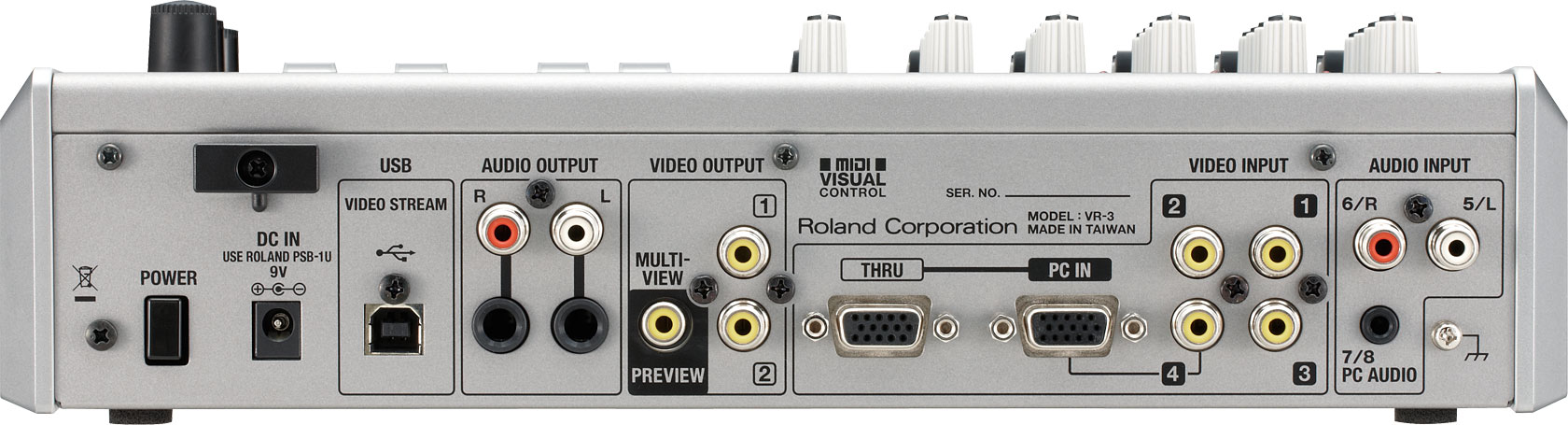 Roland Pro A/V - VR-3 | AV Mixer