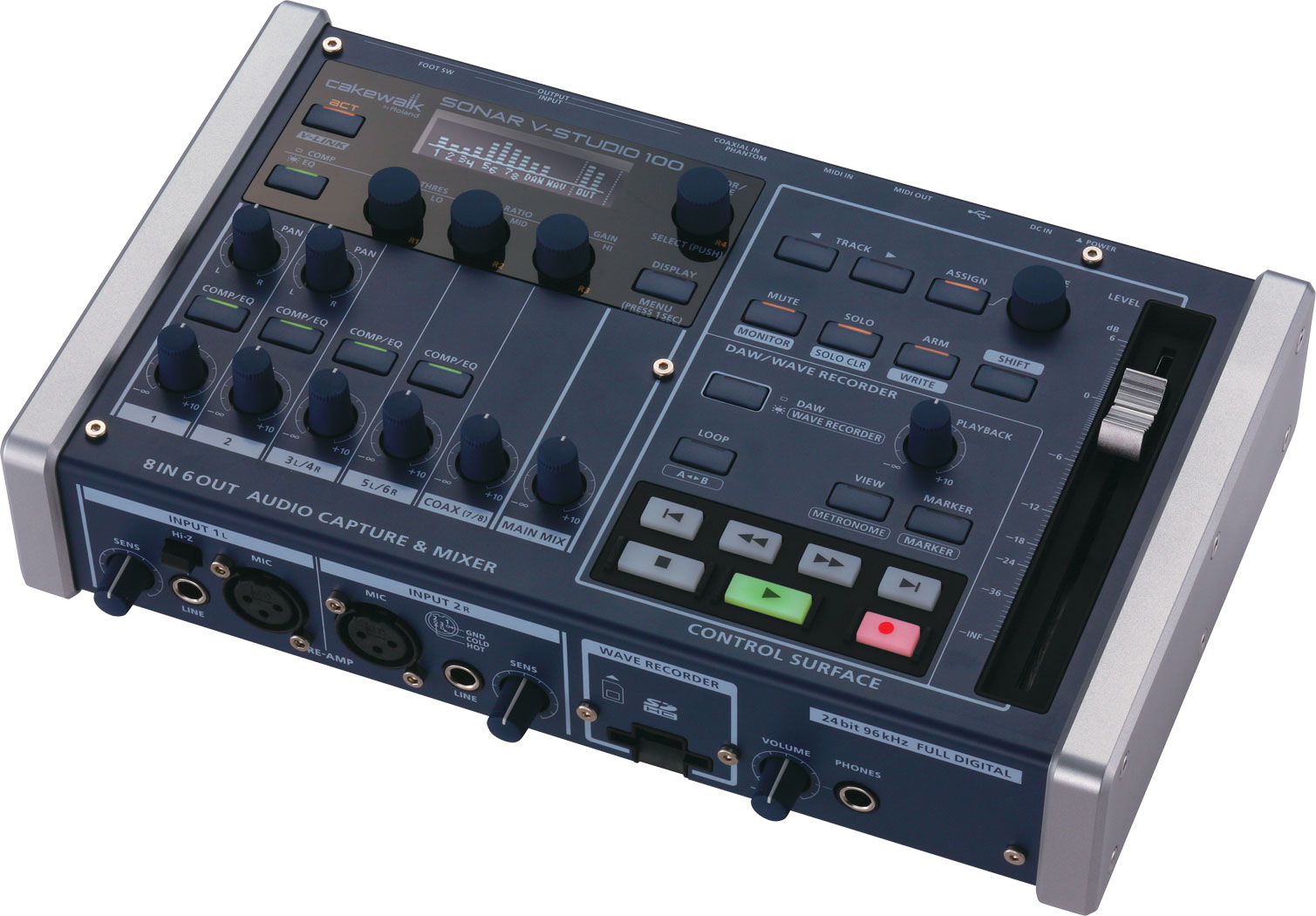 Roland V Studio 100 Portable Music Production Studio