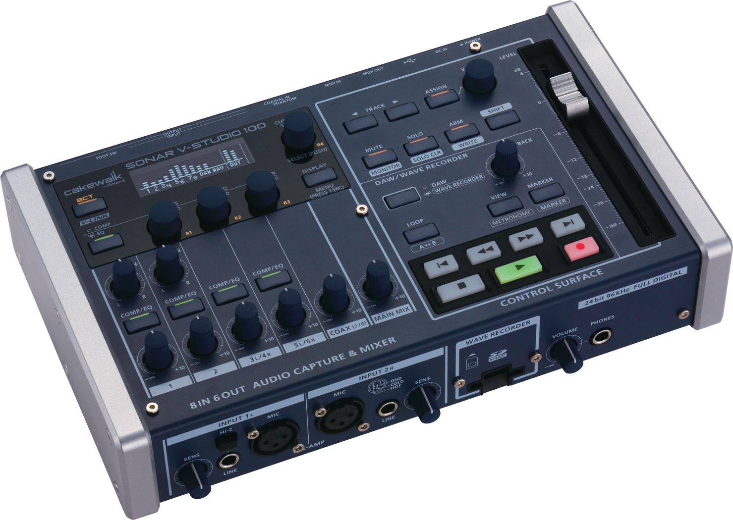 Roland V Studio 100 Portable Music Production Studio