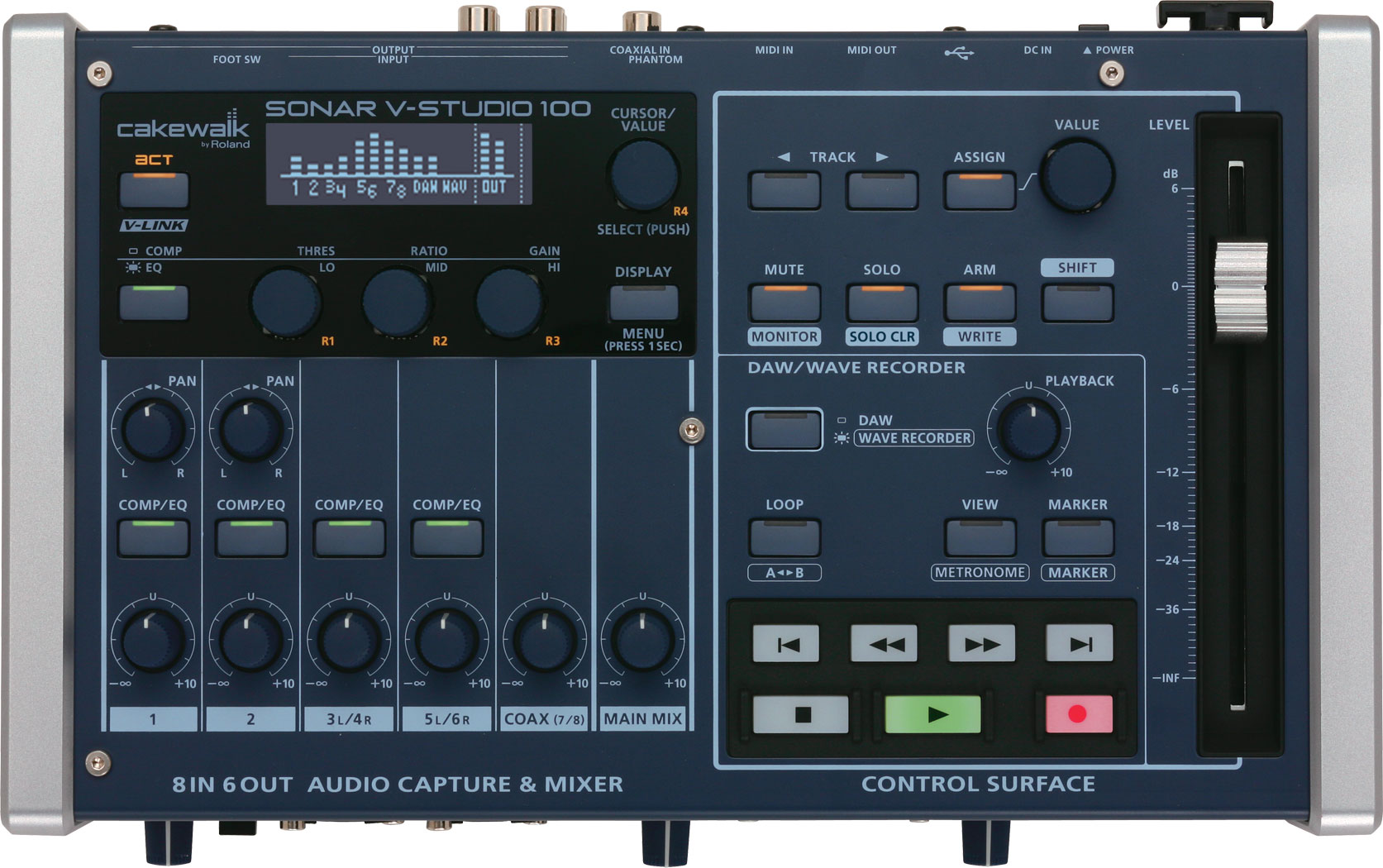 audio mixer vs audio interface