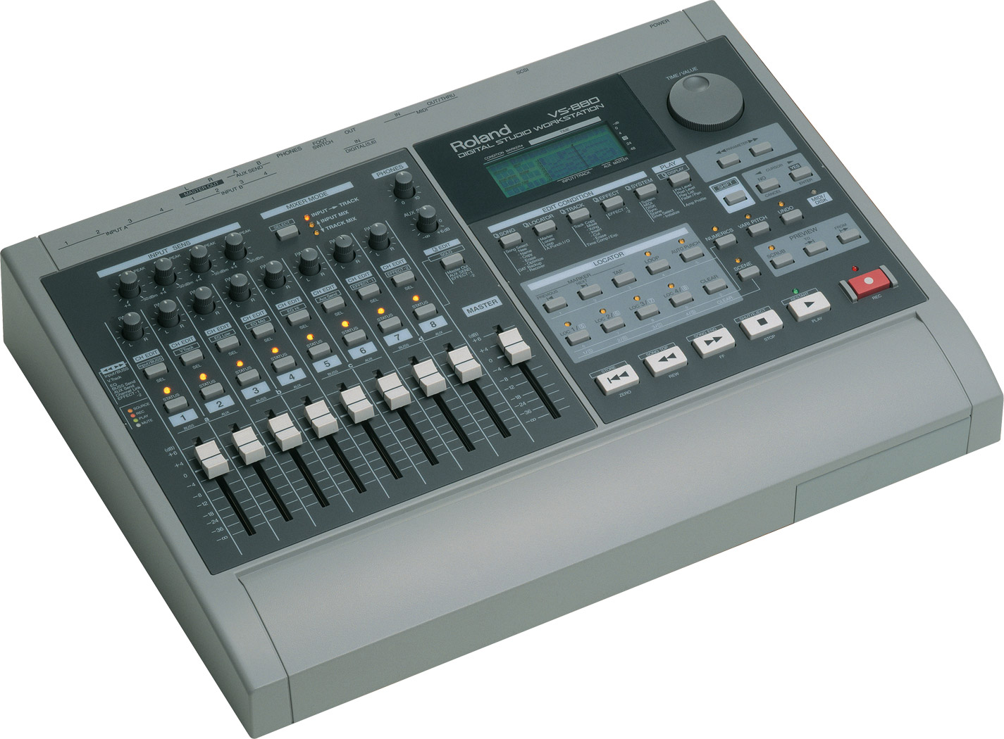 Roland VS880 - what a beast