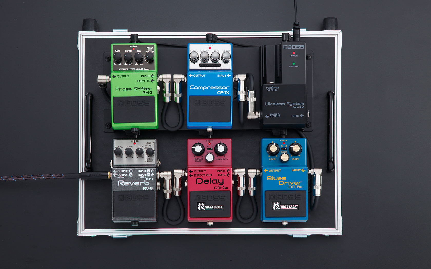 wireless pedalboard