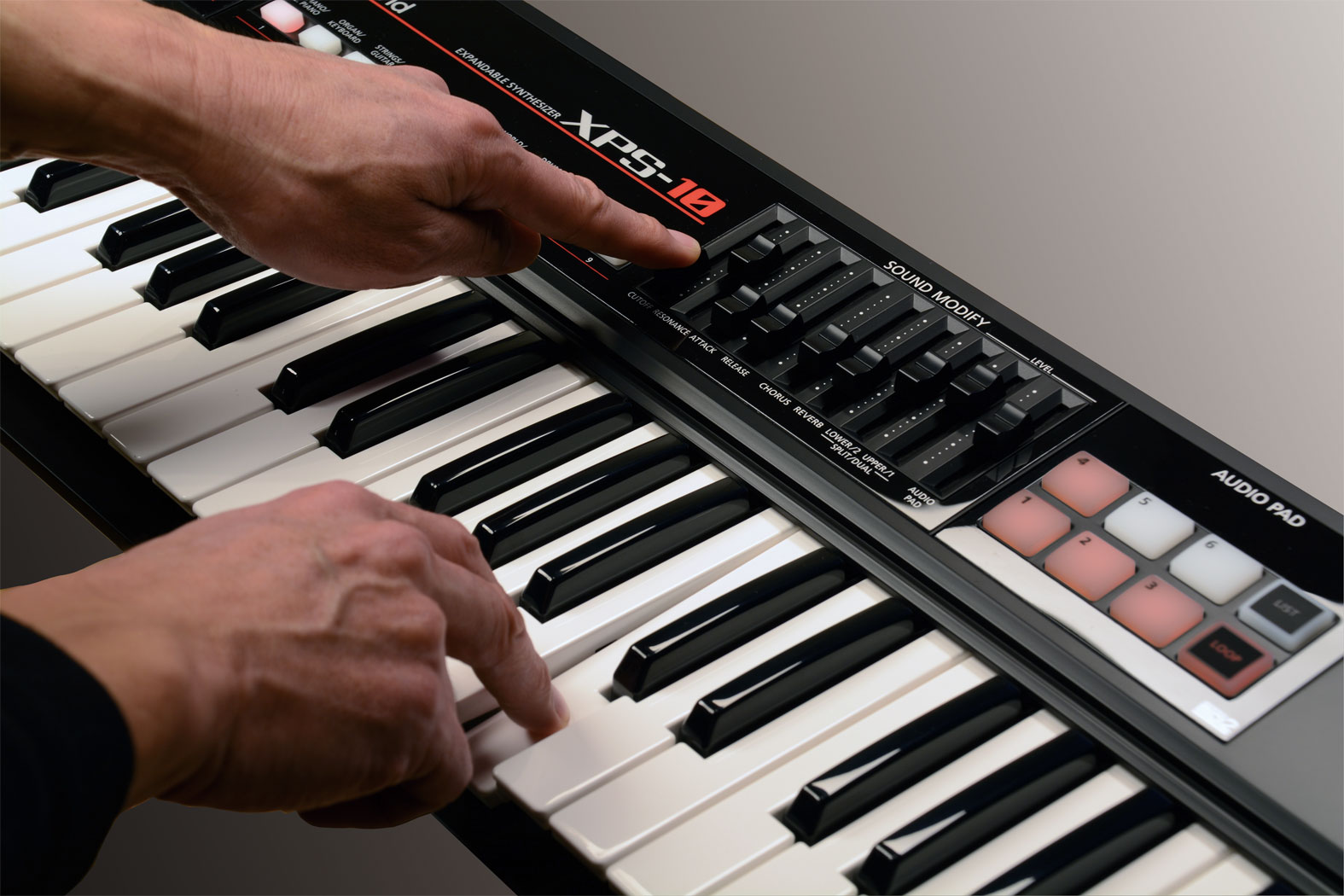 roland xps 10 tone