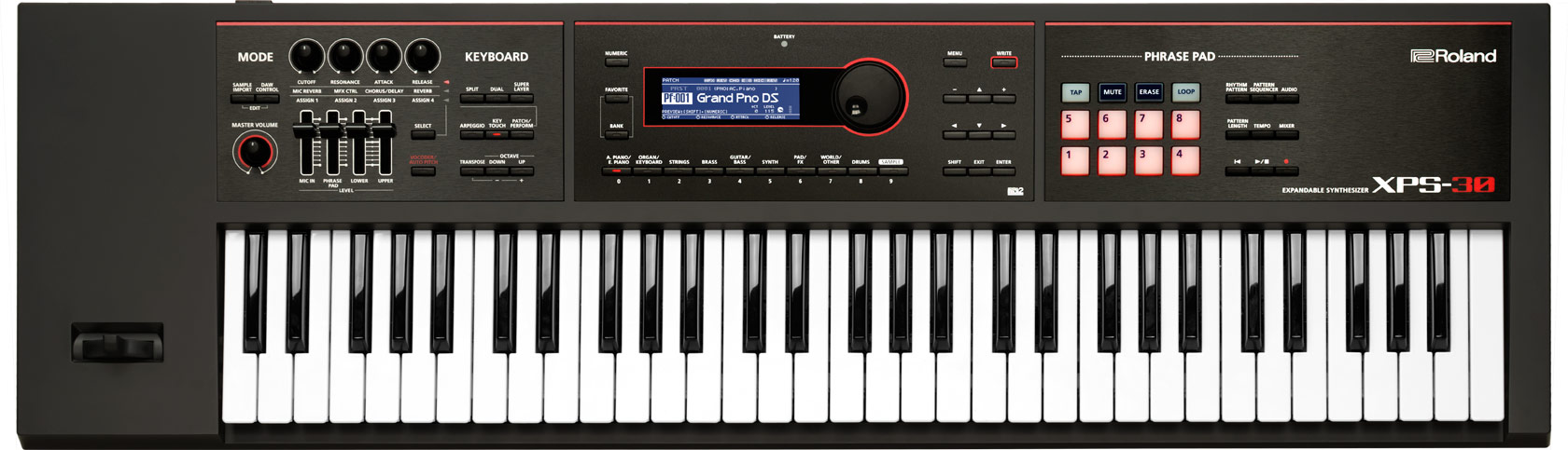Xps 30 Expandable Synthesizer Roland
