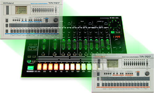 Roland - 7X7-TR8 | Drum Machine Expansion for TR-8