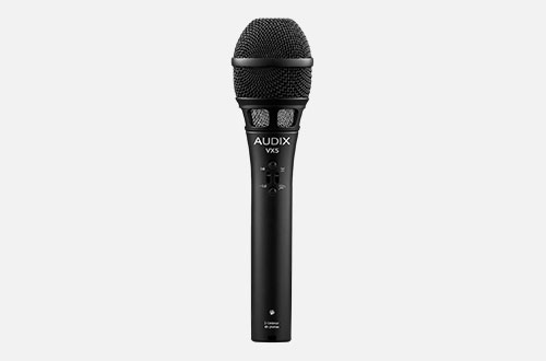 Roland - VX5 | PREMIUM ELECTRET CONDENSER VOCAL MICROPHONE