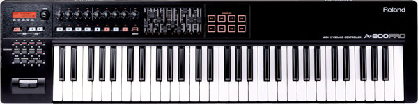 Roland - A-800PRO | MIDI Keyboard Controller