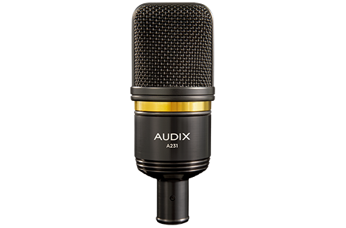 Roland - A231 | LARGE DIAPHRAGM CONDENSER VOCAL MICROPHONE