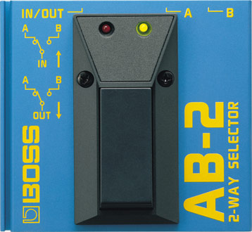 Boss Ab 2 2 Way Selector