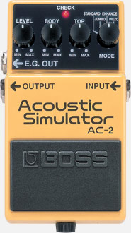 Boss Ac 2 Acoustic Simulator
