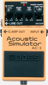 BOSS - AC-3 | Acoustic Simulator