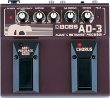 BOSS - AD-3 | Acoustic Instrument Processor