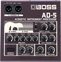 BOSS - AD-5 | Acoustic Instrument Processor