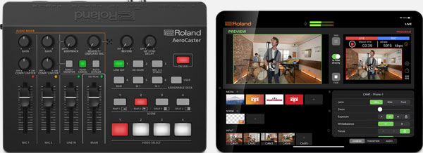 Roland - AeroCaster | AeroCaster Livestreaming System