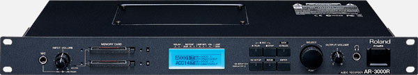 Roland Pro A/V - AR-3000R | AUDIO RECORDER