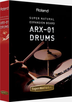 Roland - ARX-01 | SuperNATURAL Drums Exp. Board