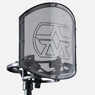 Roland Aston Swiftshield Shock Mount With Pop Guard For Aston Microphones