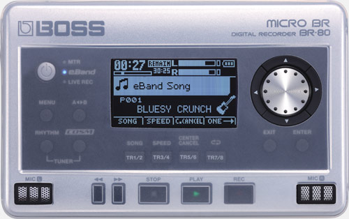 BA-BR80S | Silicone Case/Pouch Set for BR-80 - BOSS