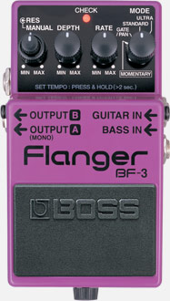 boss flanger bf2