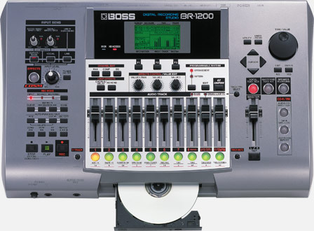 BOSS - BR-1200CD | Digital Recording Studio