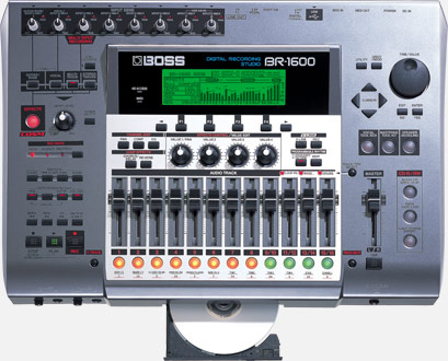 BOSS - BR-1600CD | Digital Recording Studio