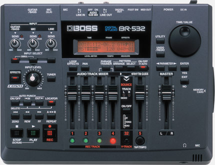 BR-532 | Digital Studio - BOSS