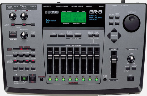 BR-8 | Digital Recording Studio - BOSS