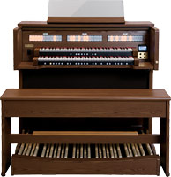 roland electric organ