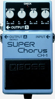 BOSS - CH-1 | Super Chorus