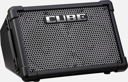 CUBE Street EX | Battery-Powered Stereo Amplifier - Roland